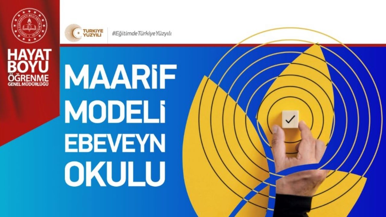Türkiye Yüzyılı Maarif Modeli Ebeveyn Okulu projesi