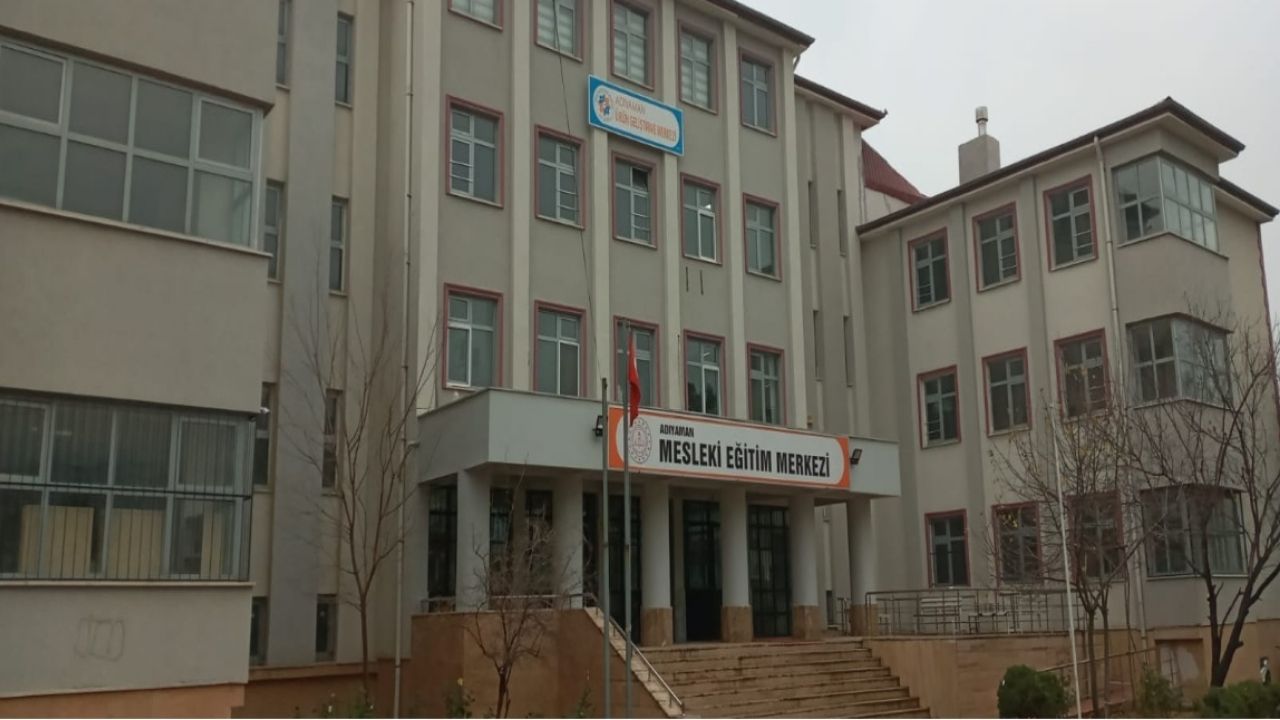 Adıyaman Ahi Evran Mesleki Eğitim Merkezi Açıldı