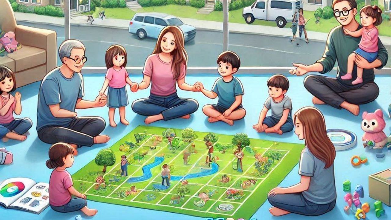 Ailemle Eğitim Yolculuğum Örnek Etkinlikler