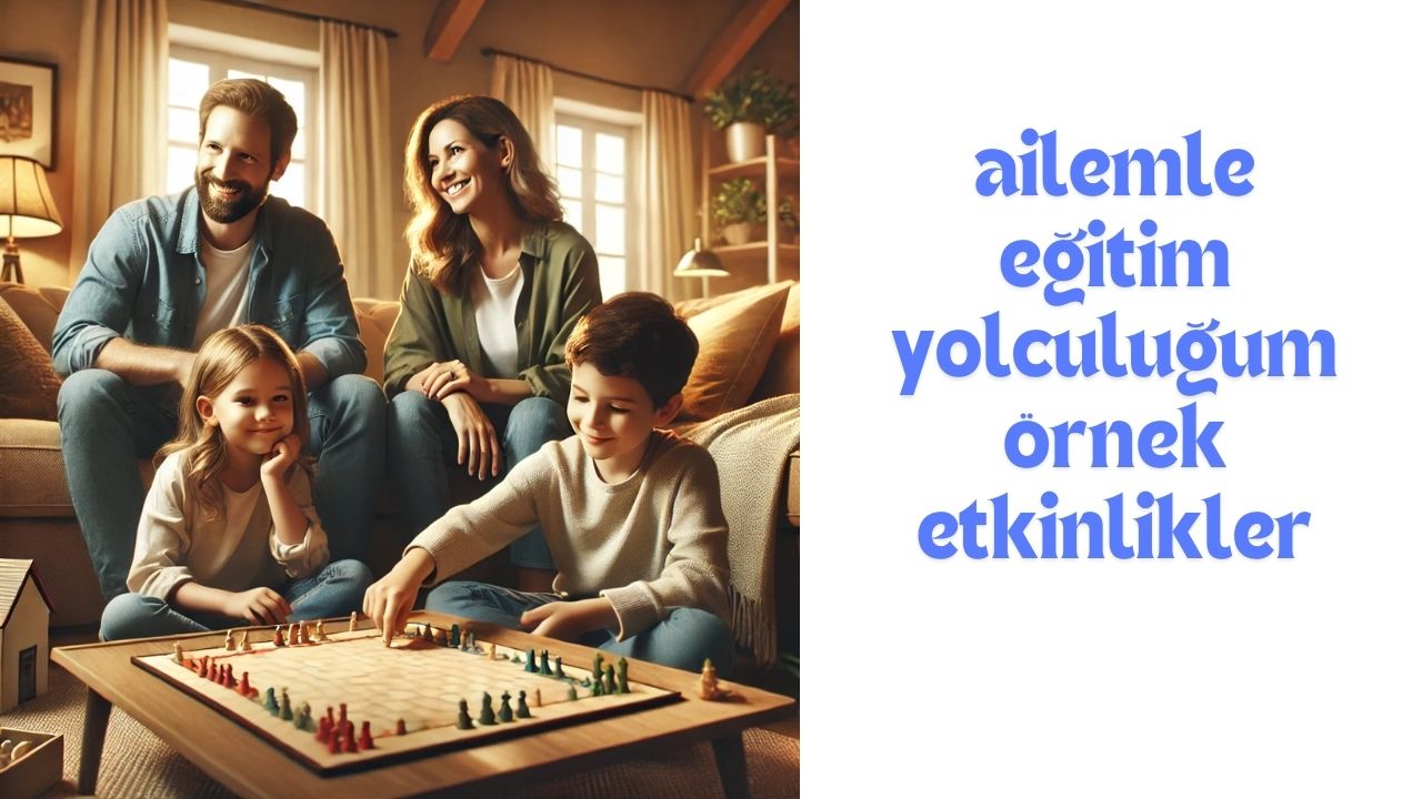 Ailemle Eğitim Yolculuğum Etkinlik Örnekleri