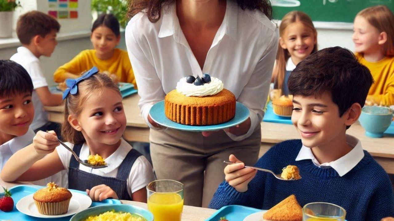 Okullarda Çorba Meyve Anne Kek Börek Günleri