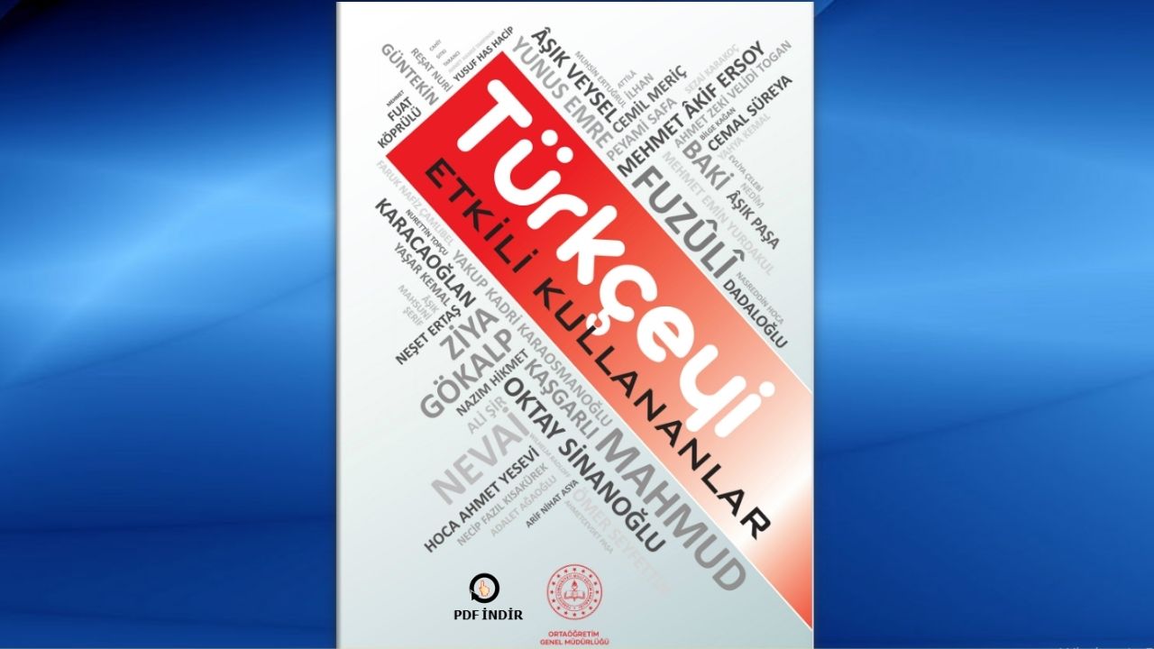 Türkçeyi En Etkili Kullananlar Kitabı Oku İndir