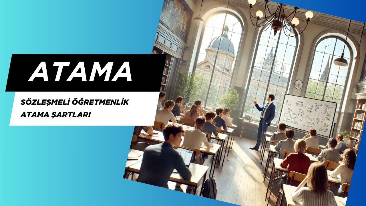 Sorularla Sözleşmeli Öğretmenlik Atama Şartları
