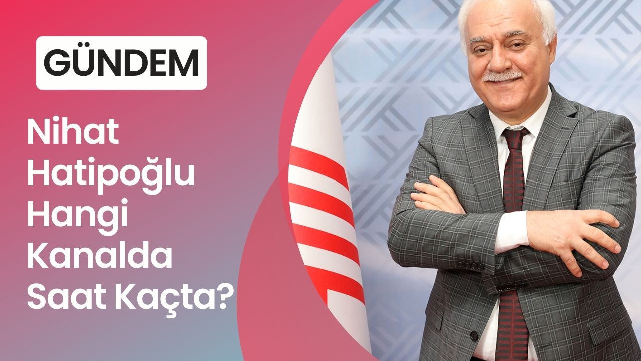 2025 Ramazanda Nihat Hatipoğlu Hangi Kanalda?