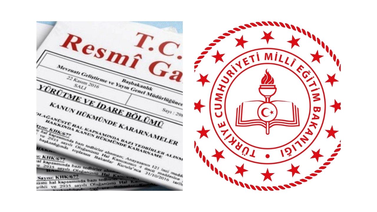 MEB Görevde Yükselme Yönetmeliğinde Değişiklik yapıldı