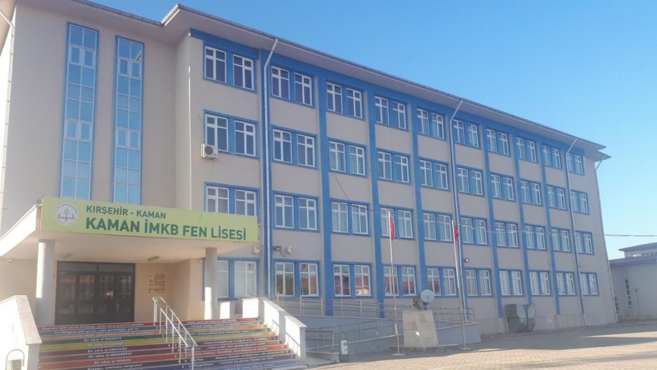 Kaman Fen Lisesi Nitelikli Anadolu Lisesi Statüsüne Geçti