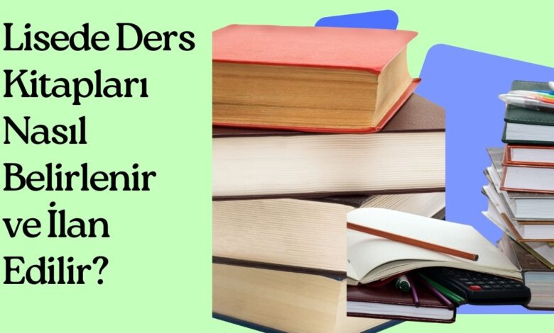 ders kitapları