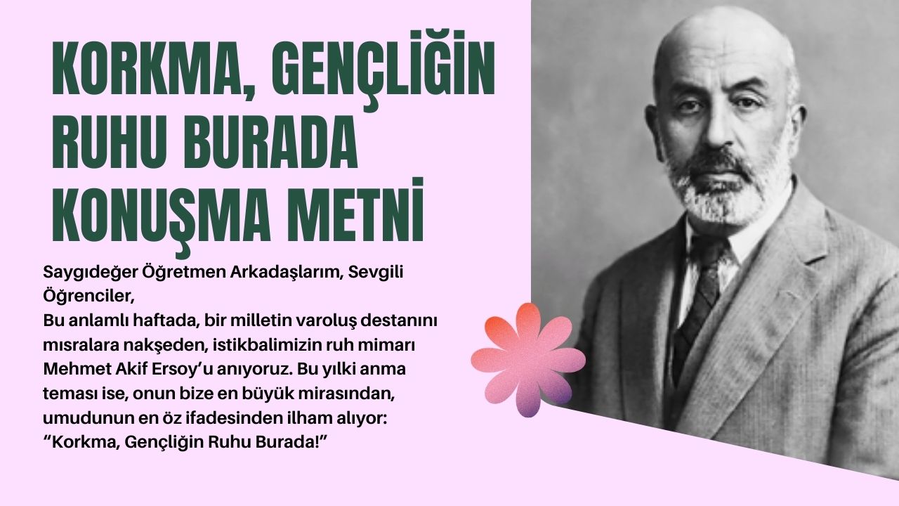 Korkma, Gençliğin Ruhu Burada