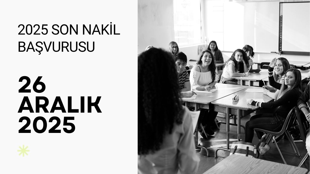 2025 Son Nakil Başvurusu