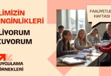 Dilimizin Zenginlikleri Biliyorum Okuyorum Örnekleri