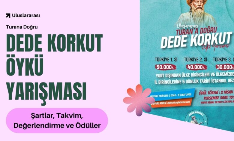 Dede Korkut Öykü Yarışması