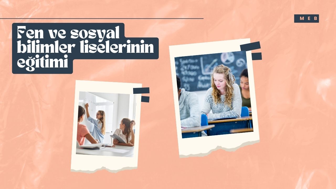 Fen ve Sosyal Bilimler Liseleri