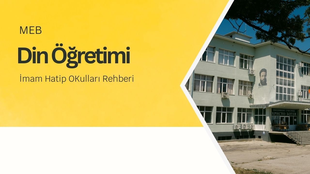 İmam Hatip Okulları Rehberi
