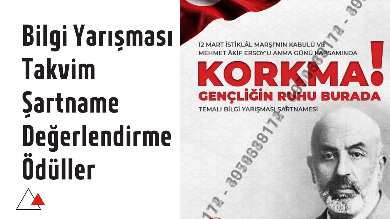 “Korkma! Gençliğin Ruhu Burada” Bilgi Yarışması