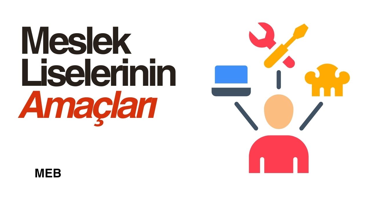 Mesleki ve Teknik Liselerin Amaçları