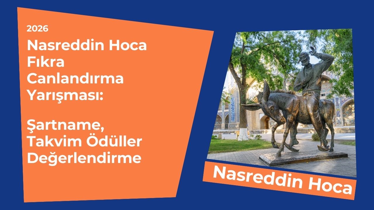 Nasreddin Hoca Fıkra Canlandırma Yarışması