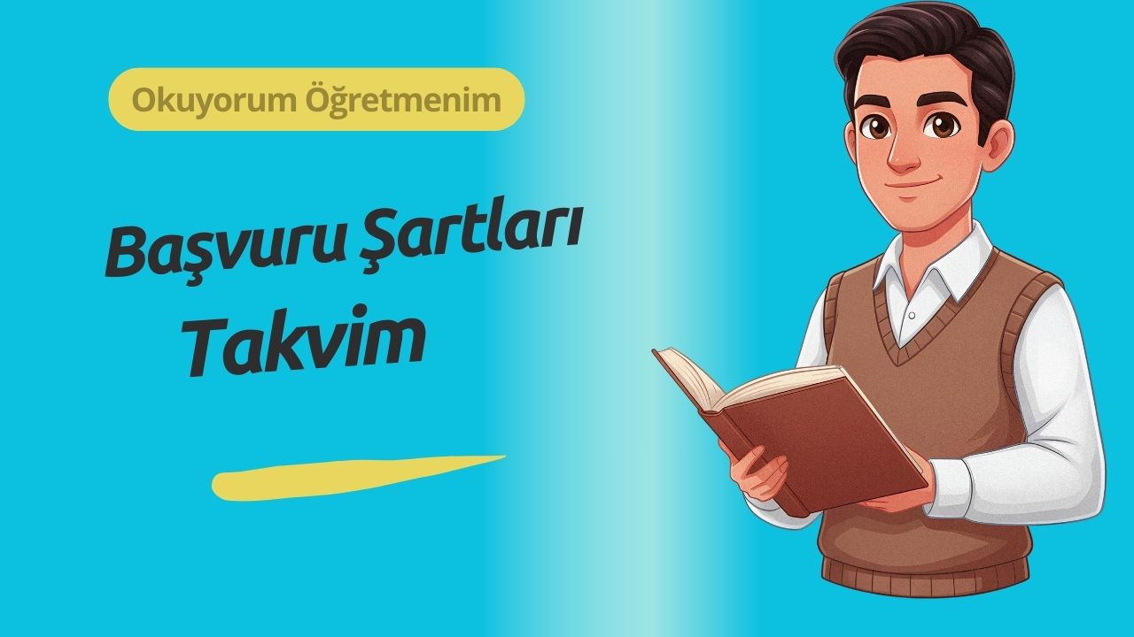 Okuyorum Öğretmenim Projesi