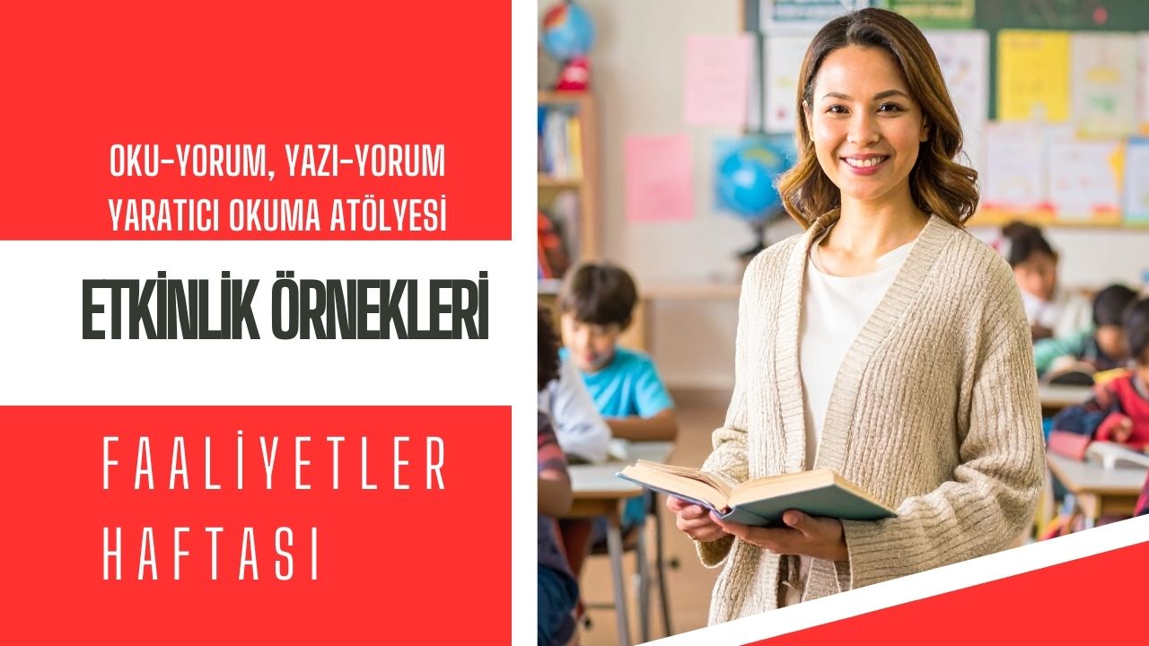 Oku-Yorum, Yazı-Yorum Yaratıcı Okuma Atölyesi Etkinlik