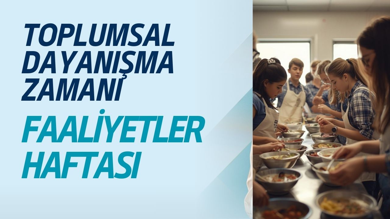 Toplumsal Dayanışma Zamanı Etkinliği