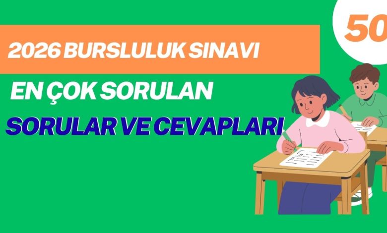 2026 Bursluluk Sınavı (İOKBS)