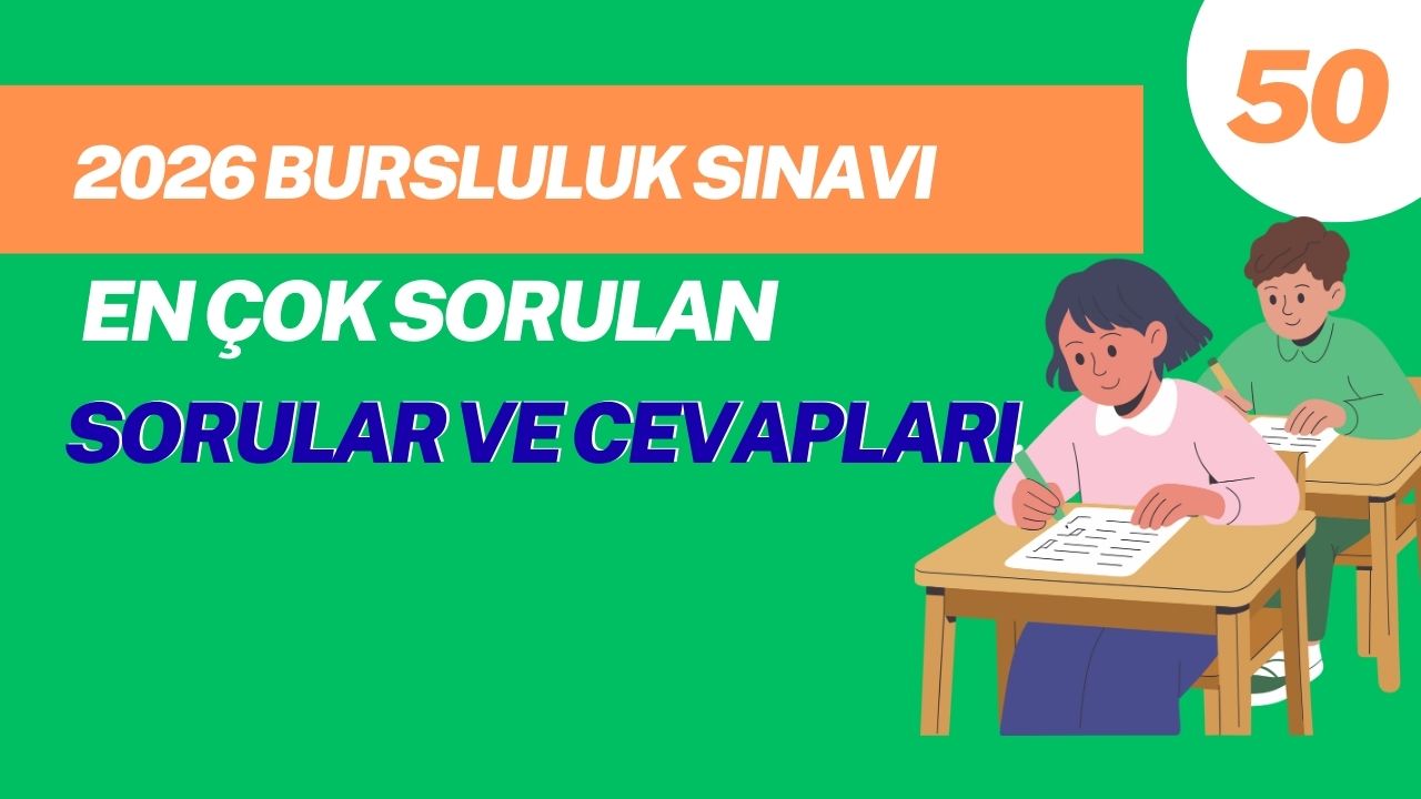 2026 Bursluluk Sınavı (İOKBS)