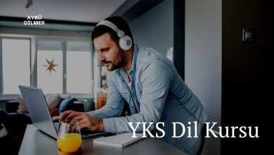 AYBÜ DİLMER YKS Dil Kursu