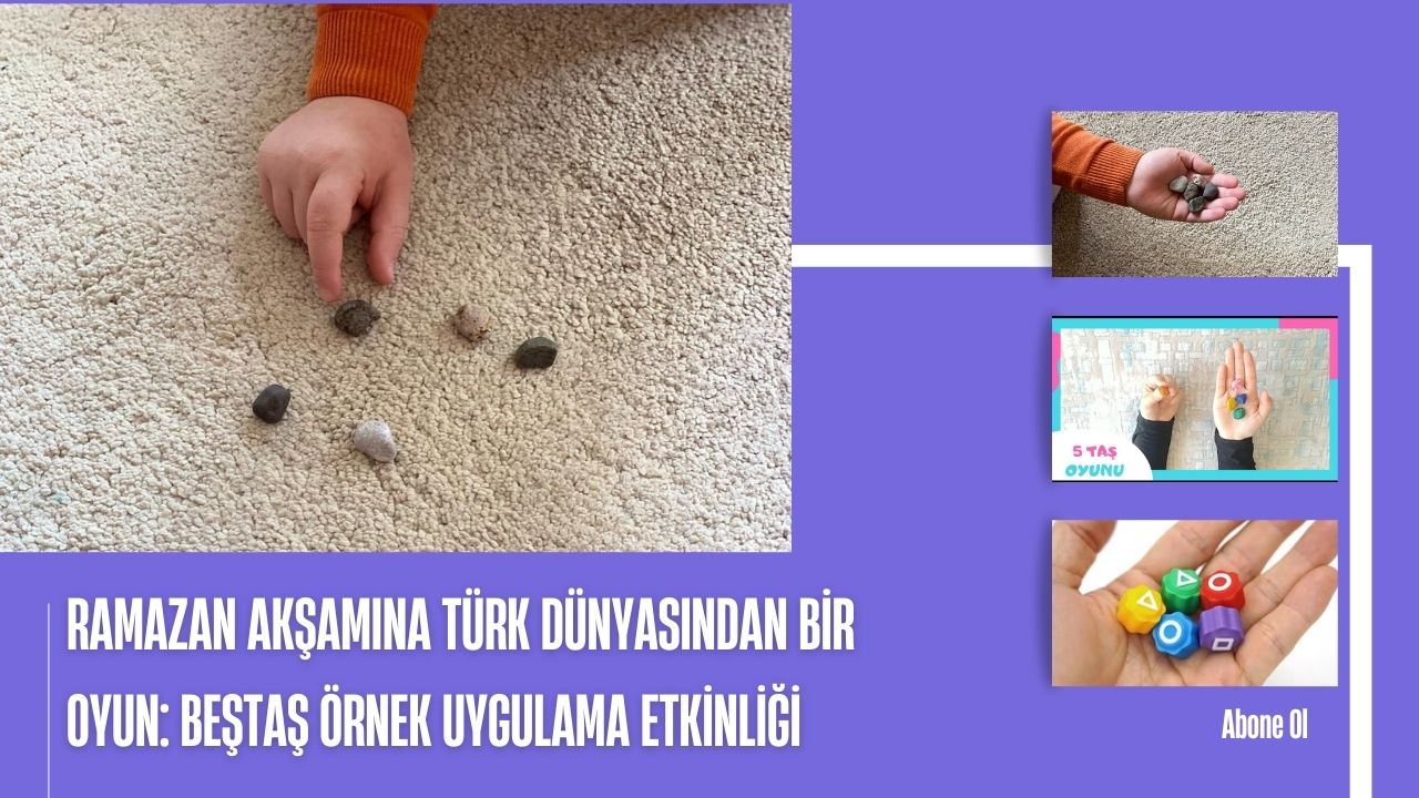 Ramazan Akşamına Beştaş Örnek Uygulama Etkinliği