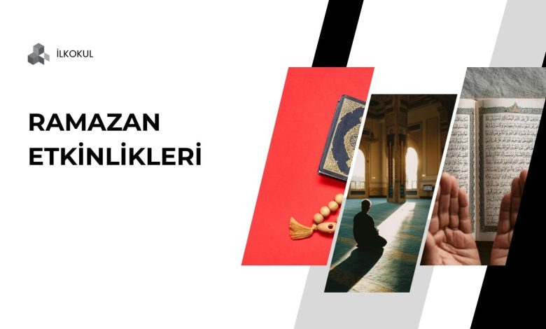 2026 İlkokul Örnek Ramazan Etkinlikleri