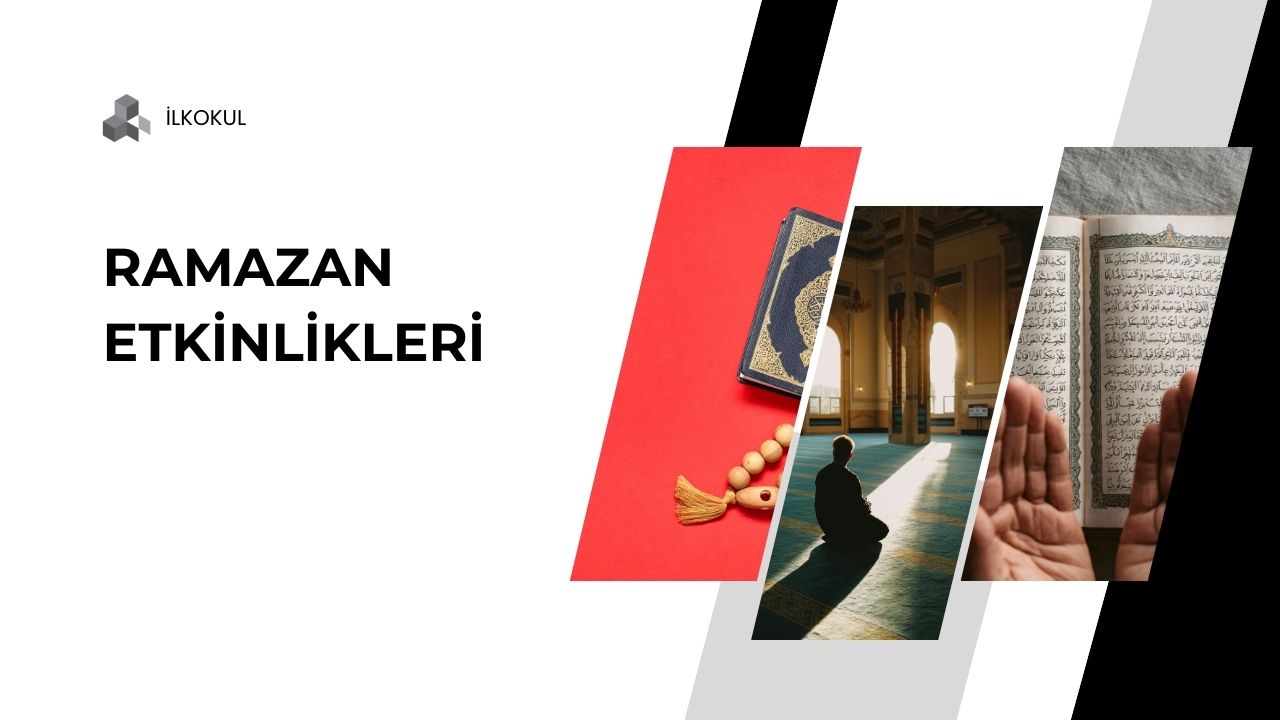 2026 İlkokul Örnek Ramazan Etkinlikleri