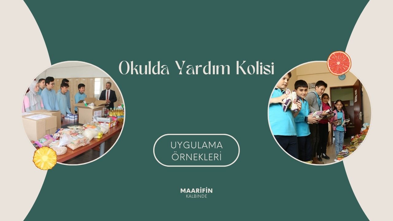 İlkokul Ortaokul Lise Ramazan Yardım Kolisi