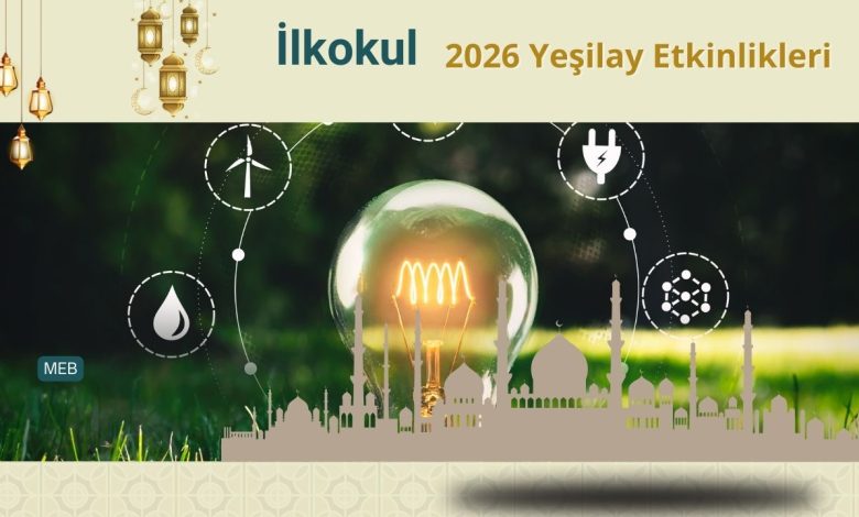 2026 Yeşilay Haftası 5 Mart'ta İlkokulda Yapılacak Etkinlikler