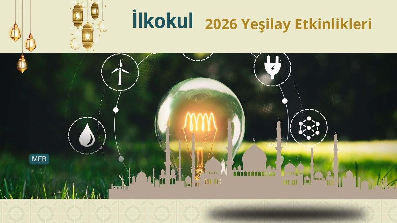 2026 Yeşilay Haftası 5 Mart'ta İlkokulda Yapılacak Etkinlikler