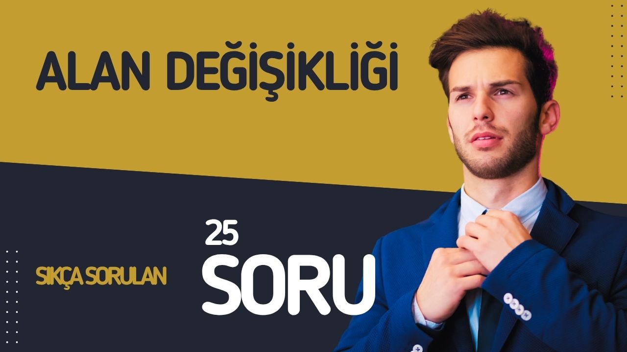 2026 Öğretmenlerin Alan Değişikliği En Çok Sorulan Sorular