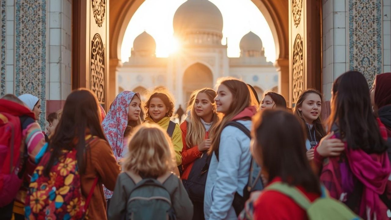 Ramazan'da Cami Ziyareti Örnek Uygulama