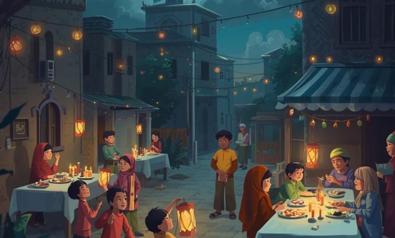 Mahallemde Ramazan Ayı Örnek Uygulama