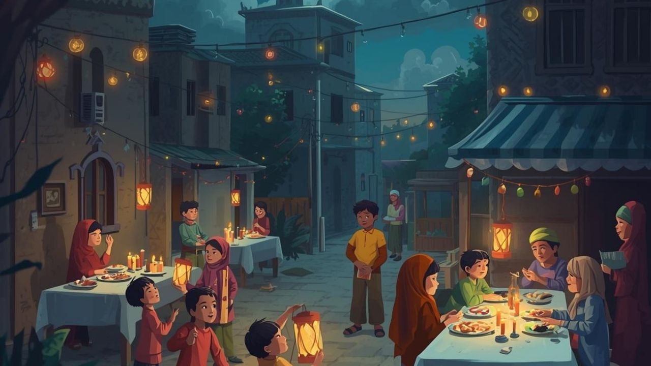 Mahallemde Ramazan Ayı Örnek Uygulama