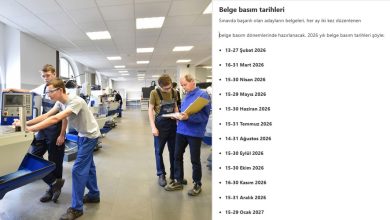 İş Pedagojisi (Usta Öğreticilik) 2026 Sınav ve Belge Takvimi