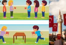 Bayrağımı Taşıyorum Okulda Uygulama