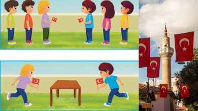 Bayrağımı Taşıyorum Okulda Uygulama