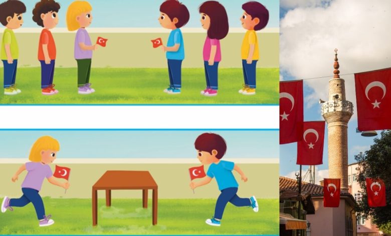 Bayrağımı Taşıyorum Okulda Uygulama