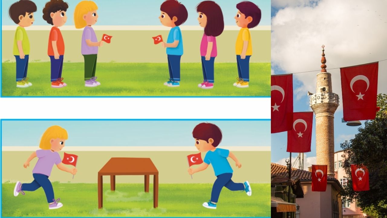 Bayrağımı Taşıyorum Okulda Uygulama