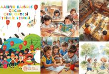 Maarifin Kalbinde Çocuk Okul Öncesi 23 Nisan Etkinlikleri