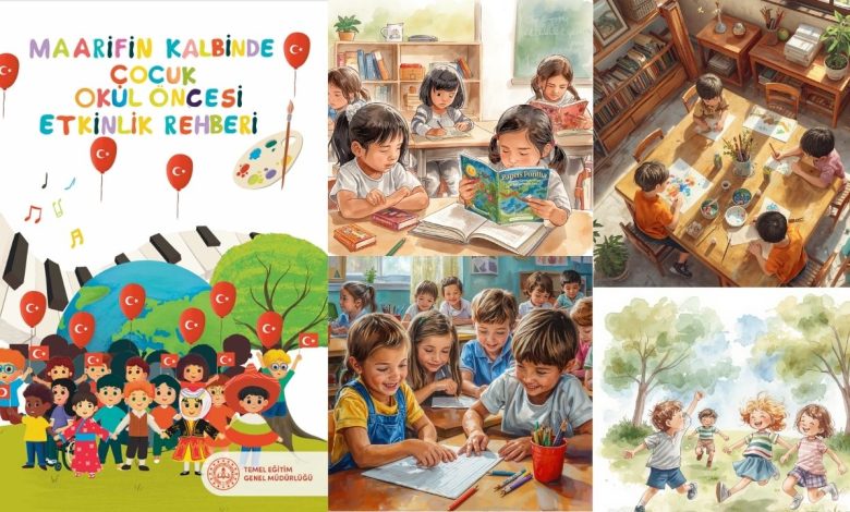 Maarifin Kalbinde Çocuk Okul Öncesi 23 Nisan Etkinlikleri